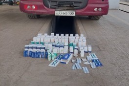 Over AZN 5.6 million worth of smuggled goods seized at Azerbaijan’s borders in May