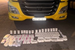 Over AZN 5.6 million worth of smuggled goods seized at Azerbaijan’s borders in May
