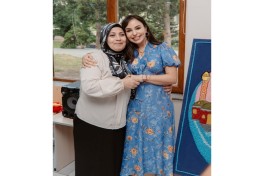 Leyla Aliyeva and Arzu Aliyeva visit Integrated Boarding School No. 11