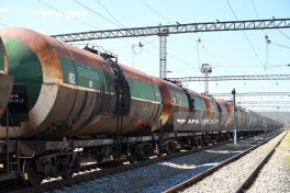 42 railcars of diesel fuel exported from Azerbaijan to Armenia - UPDATED  - PHOTO 