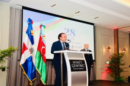 Official reception held in Dominican Republic on the occasion of Azerbaijan's Independence Day