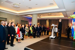 Official reception held in Dominican Republic on the occasion of Azerbaijan's Independence Day