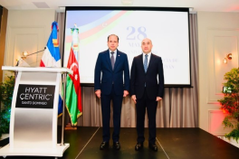 Official reception held in Dominican Republic on the occasion of Azerbaijan's Independence Day