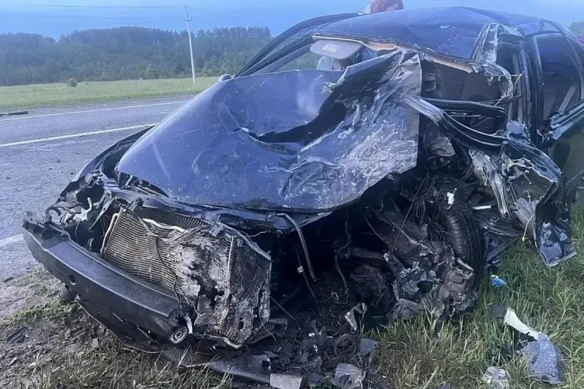 Five killed, five injured in car crash in Russia