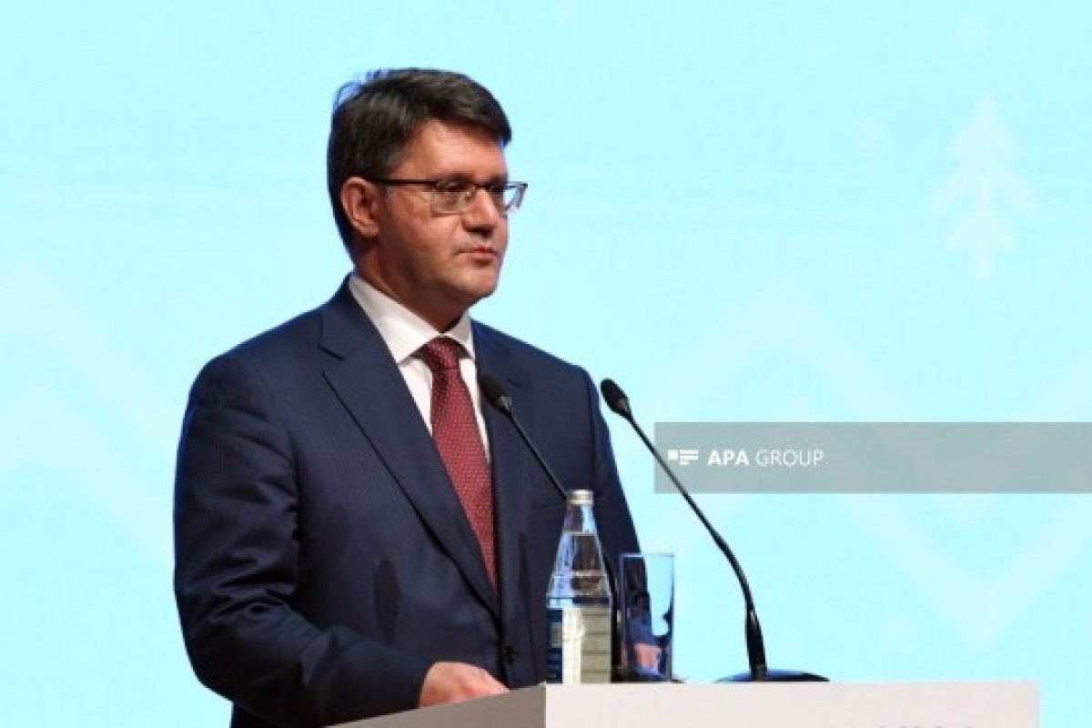 Azerbaijan’s Minister of Ecology and Natural Resources Rashad Ismayilov