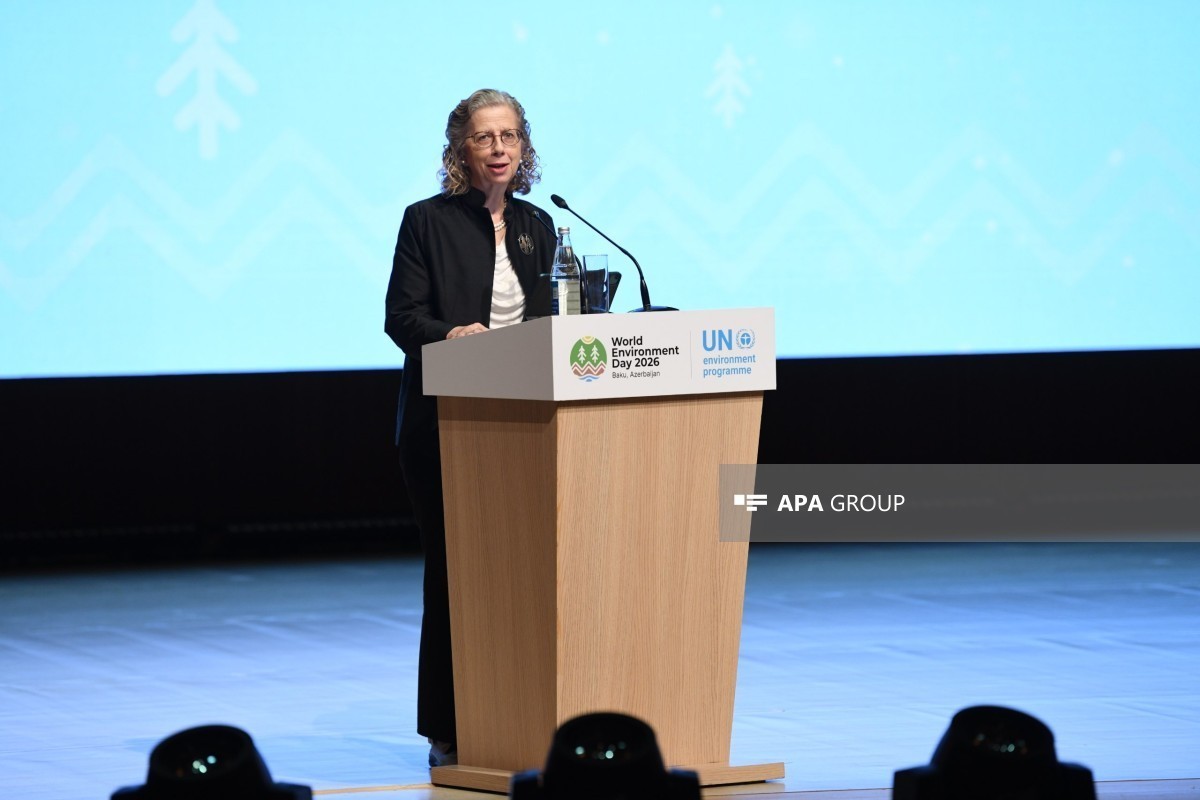 Executive Director of the United Nations Environment Programme (UNEP) Inger Andersen