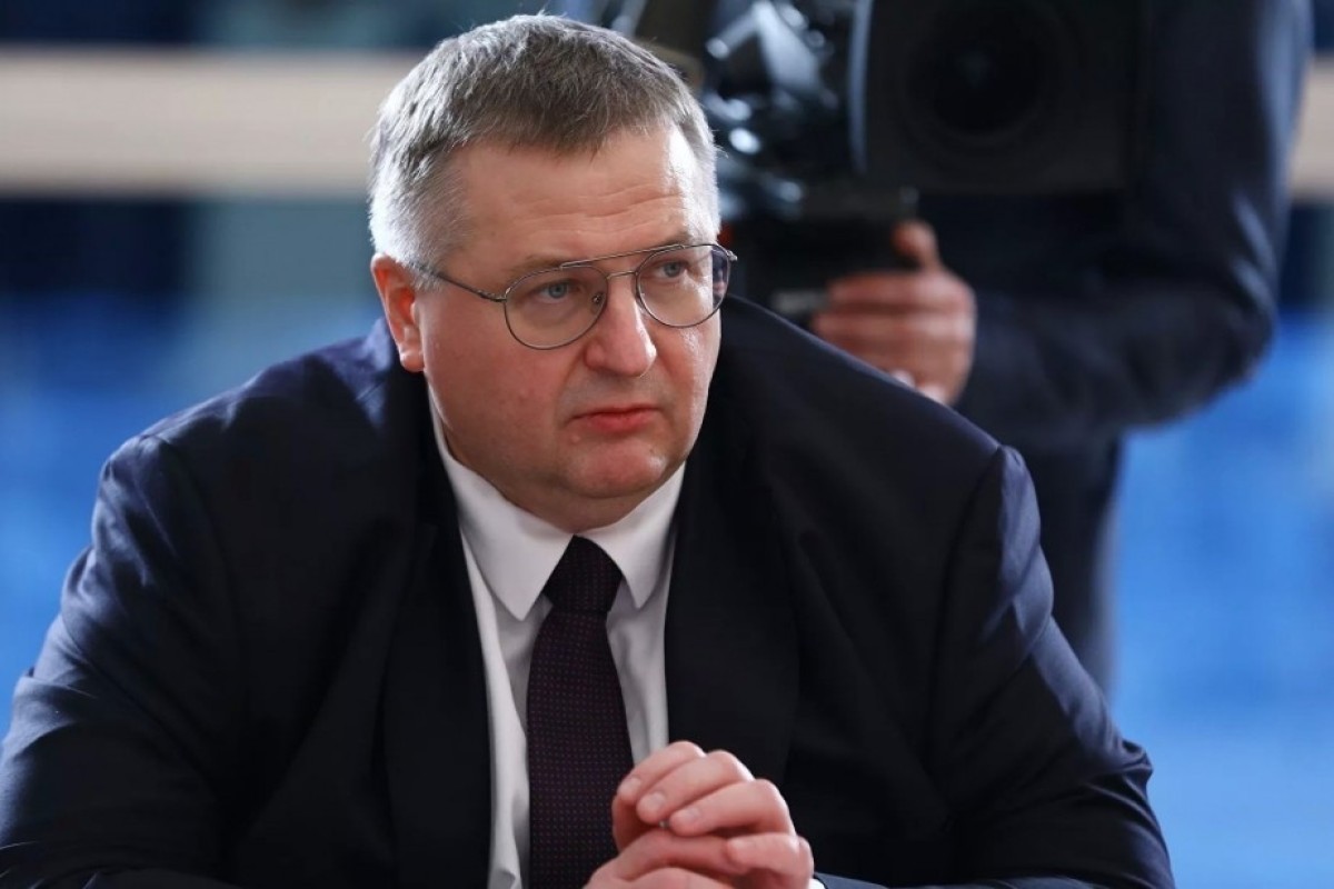  Russian Deputy Prime Minister Alexei Overchuk