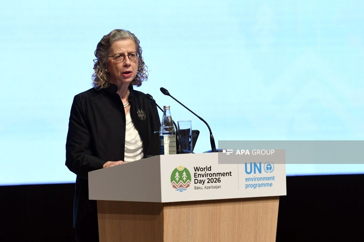 Executive Director of the United Nations Environment Programme Inger Andersen