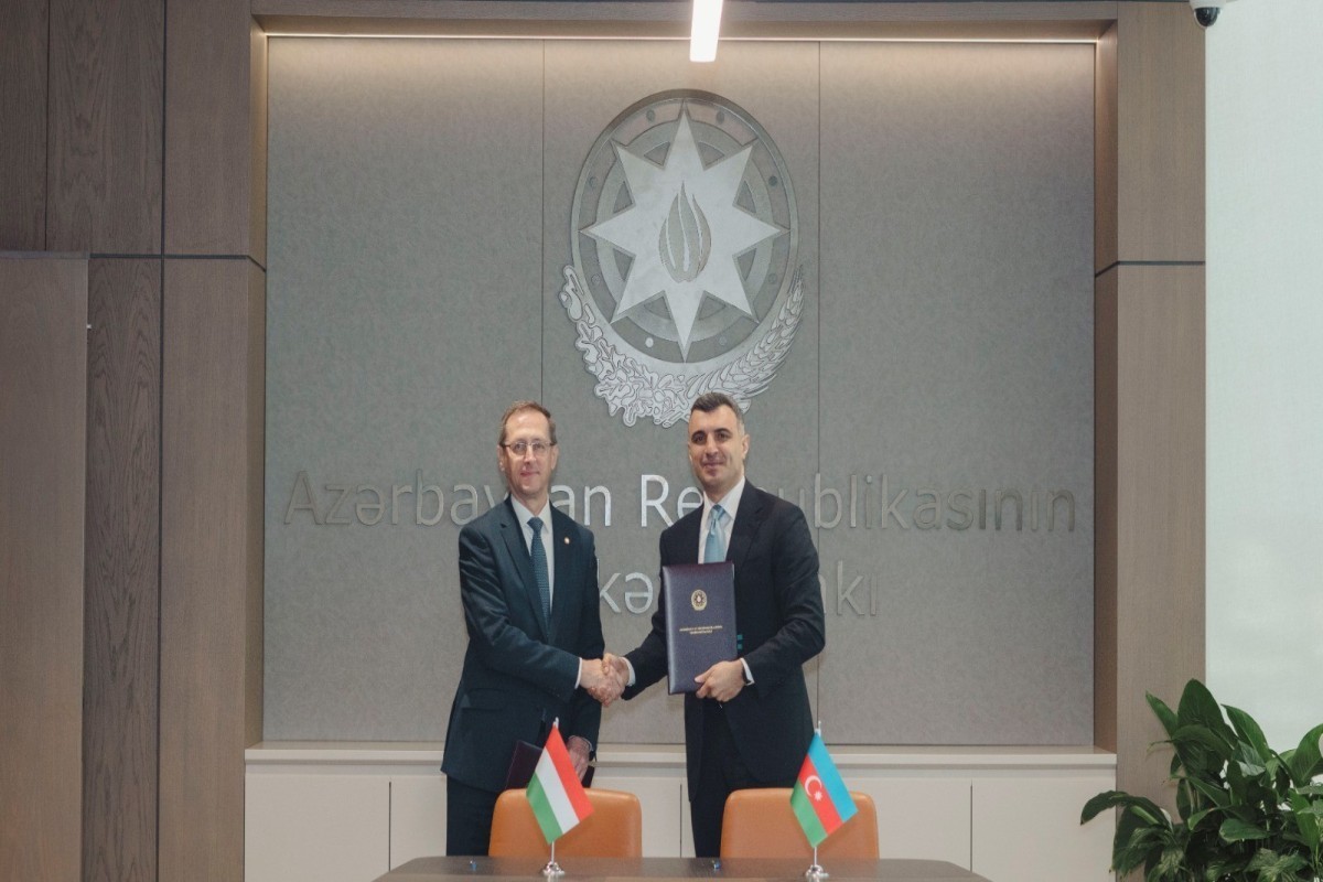 Azerbaijan and Hungary central banks sign Memorandum of Understanding on cooperation