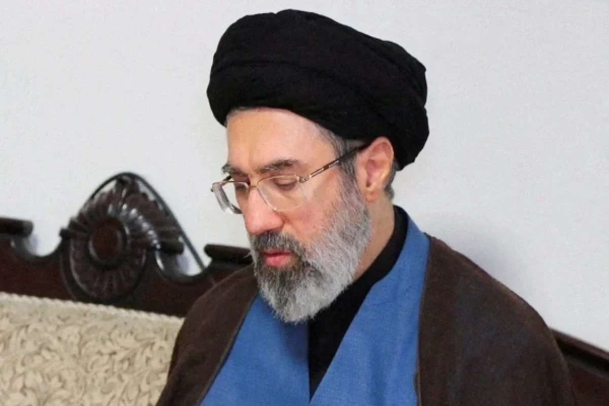 Iran’s Supreme Leader Ayatollah Seyyed Mojtaba Khamenei