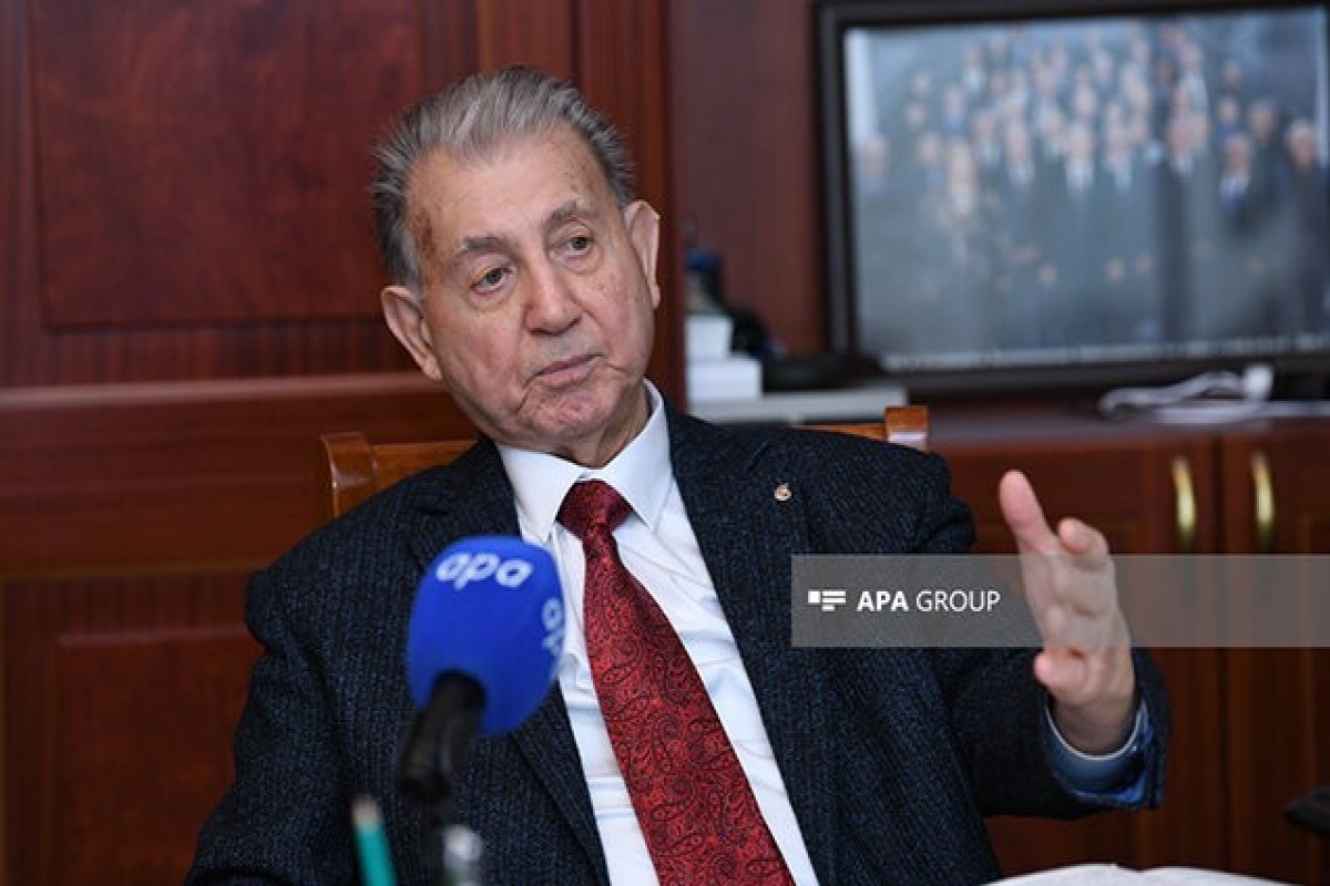 Former President of the Azerbaijan National Academy of Sciences, Academician Akif Alizadeh