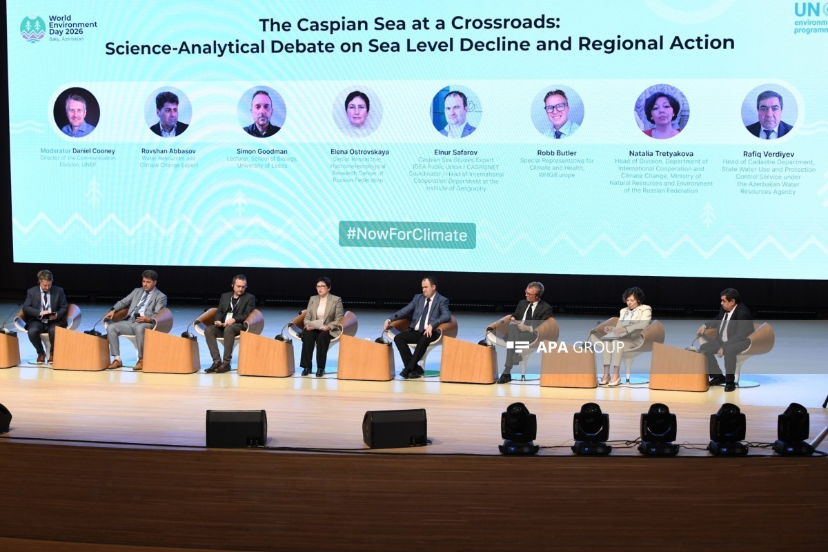 Next panel held at event dedicated to World Environment Day - <span class="red_color">PHOTO