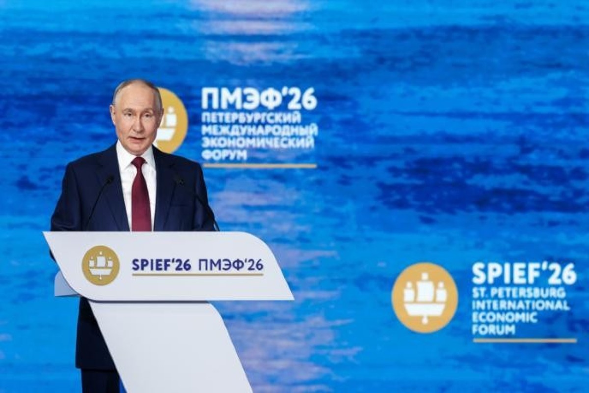 Vladimir Putin, Russian President