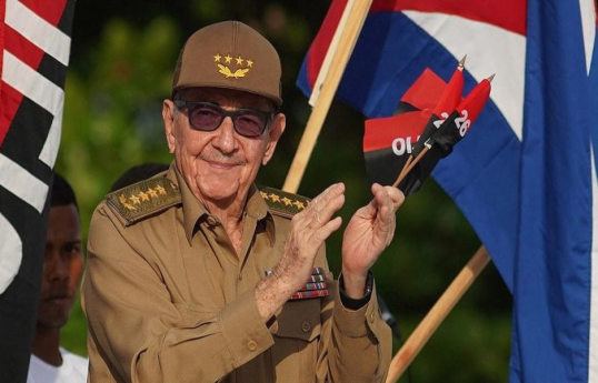 US has imposed sanctions against Raul Castro's son and grandson