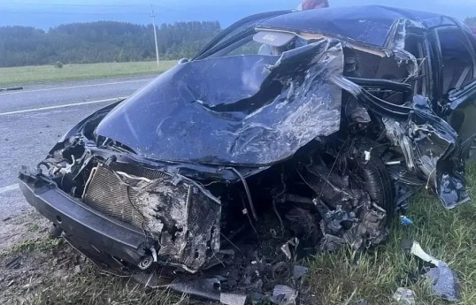 Five killed, five injured in car crash in Russia's Udmurt Republic