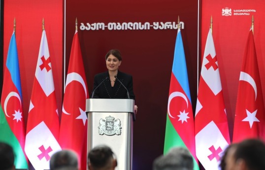 Georgia's Deputy Minister of Economy and Sustainable Development Tamar Ioseliani