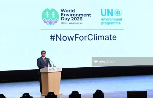 Azerbaijan's Minister of Ecology and Natural Resources Rashad Ismayilov