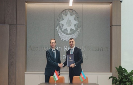 Azerbaijan and Hungary central banks sign Memorandum of Understanding on cooperation