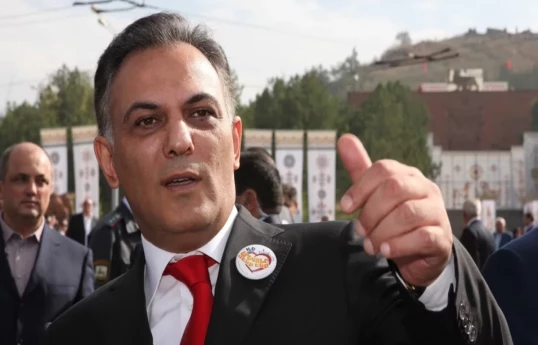 Former Armenian Minister of Transport and Communications and former Mayor of Yerevan Gagik Beglaryan