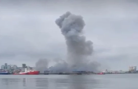 Romania says exploded sea drone in Constanța was used in Ukraine war