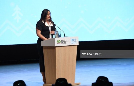Serbia’s Minister of Environmental Protection Sara Pavkov