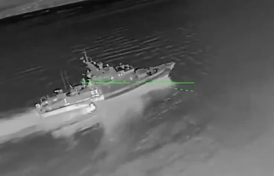 MFA: Drone attack on two cargo ships carrying 25 Azerbaijani citizens in Sea of Azov leaves 5 dead