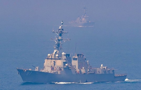 CENTCOM denies Iran fired warning shots at U.S. warships in the Gulf of Oman - UPDATED 