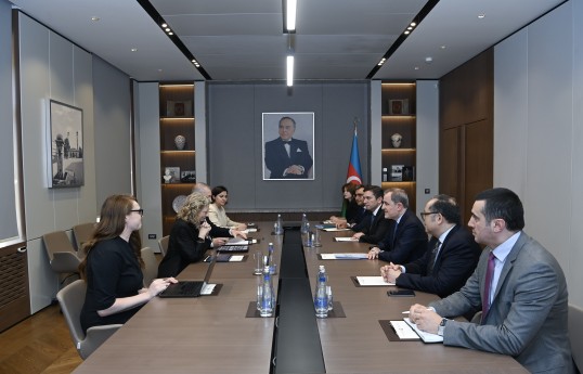 Minister of Foreign Affairs: Declining Caspian Sea level negatively affects the region’s ecosystem