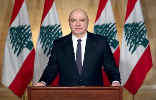 Lebanese President Joseph Aoun