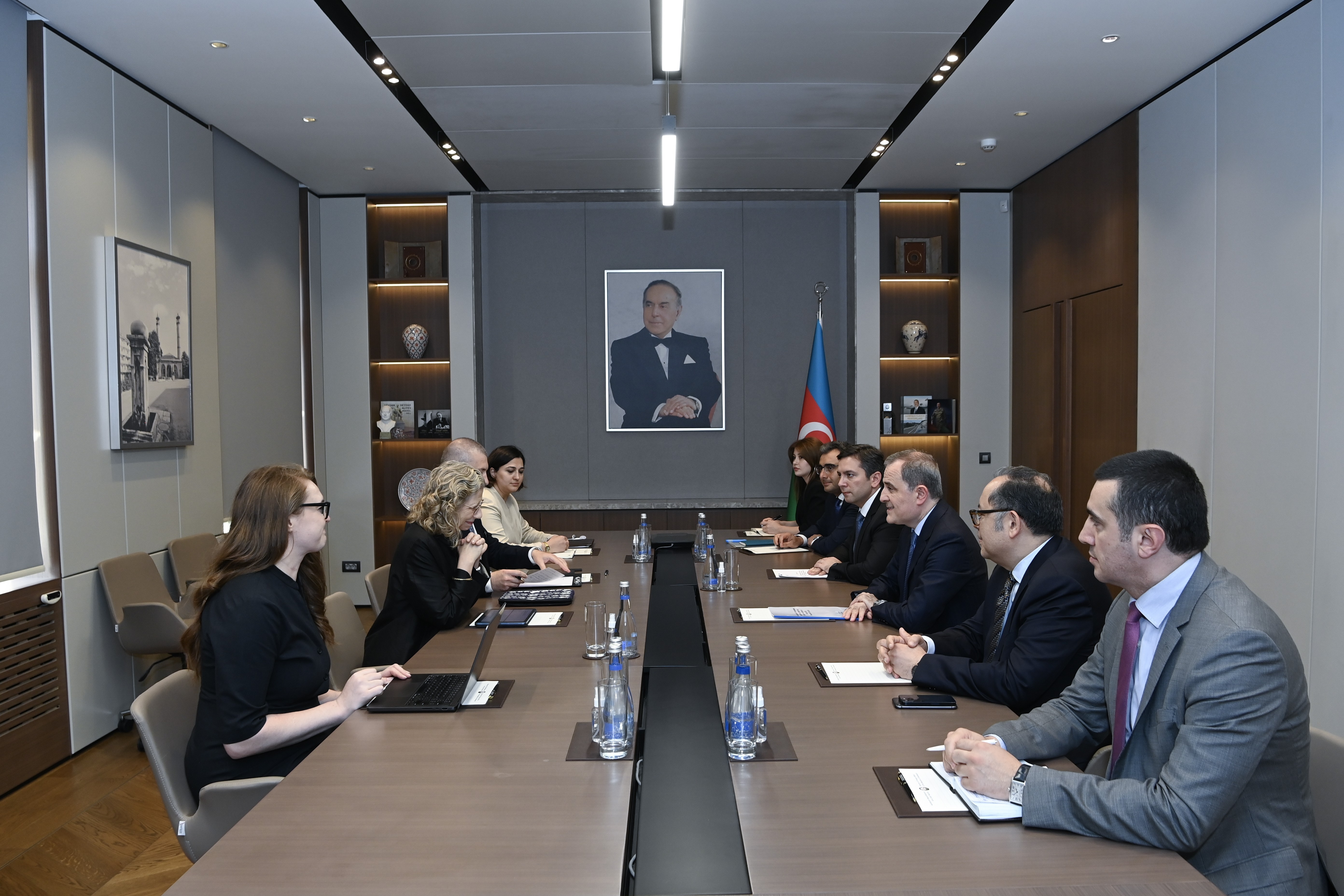 Minister of Foreign Affairs: Declining Caspian Sea level negatively affects the region’s ecosystem