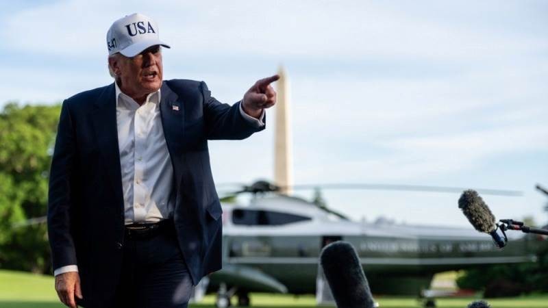 Trump announces meeting with major AI firms next week