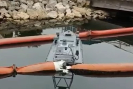 Romania says exploded sea drone in Constanța was used in Ukraine war