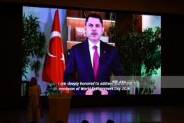 International event dedicated to World Environment Day opens at Heydar Aliyev Center - UPDATED  - PHOTO 