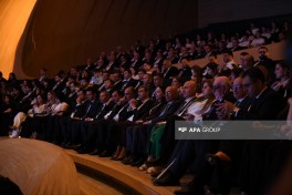 International event dedicated to World Environment Day opens at Heydar Aliyev Center - UPDATED  - PHOTO 