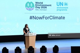 International event dedicated to World Environment Day opens at Heydar Aliyev Center - UPDATED  - PHOTO 