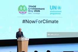 International event dedicated to World Environment Day opens at Heydar Aliyev Center - UPDATED  - PHOTO 