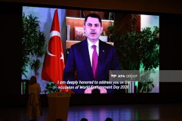 International event dedicated to World Environment Day opens at Heydar Aliyev Center - UPDATED  - PHOTO 