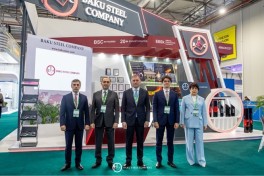Baku Steel Company at Caspian Oil & Gas 2026 - PHOTO  - VIDEO 