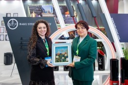 Baku Steel Company at Caspian Oil & Gas 2026 - PHOTO  - VIDEO 