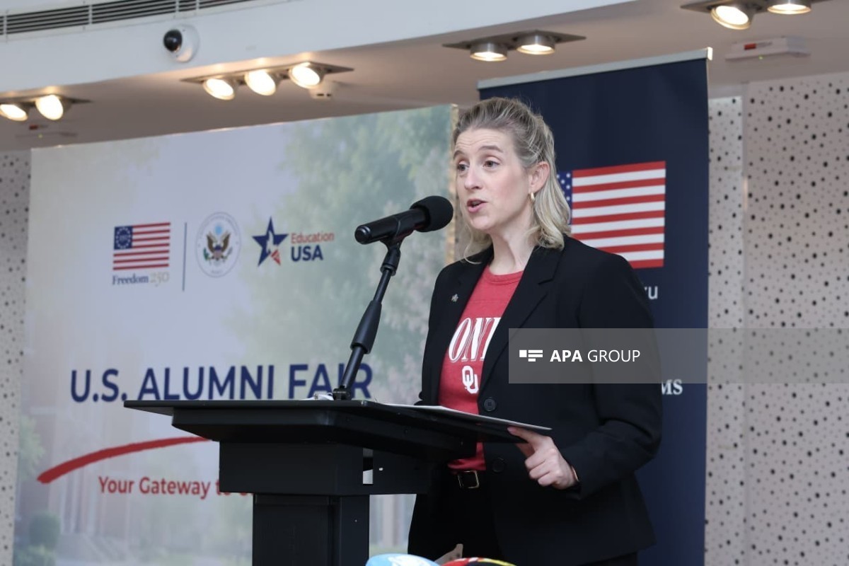 US Chargé d’Affaires in Azerbaijan Amy Carlon