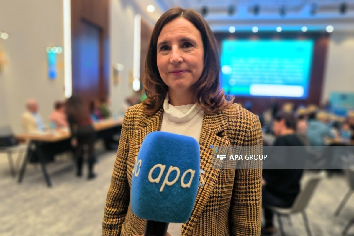 EU Ambassador to Azerbaijan Marijana Kujundžić