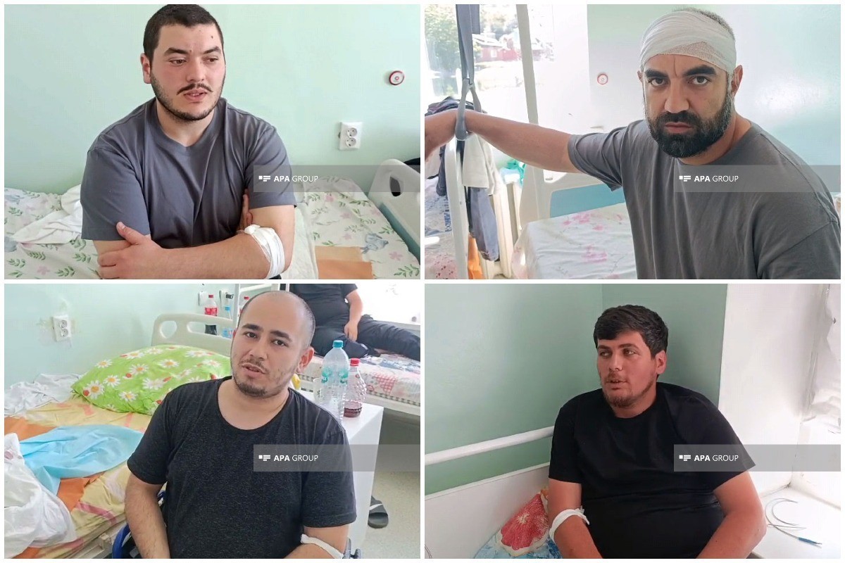 Condition of Azerbaijani citizens injured in UAV attack on vessel in Sea of Azov revealed - <span class="red_color">PHOTO