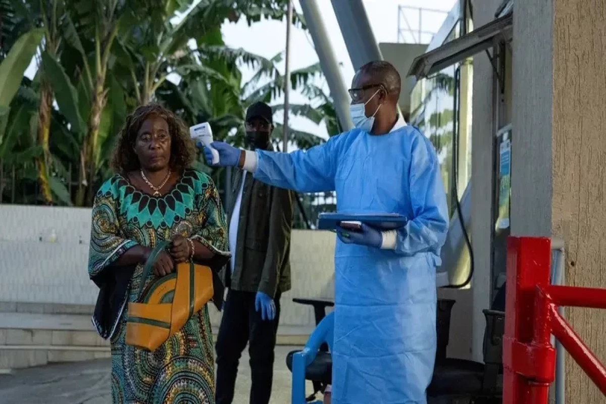 Nearly 500 confirmed cases in central Africa Ebola outbreak: WHO