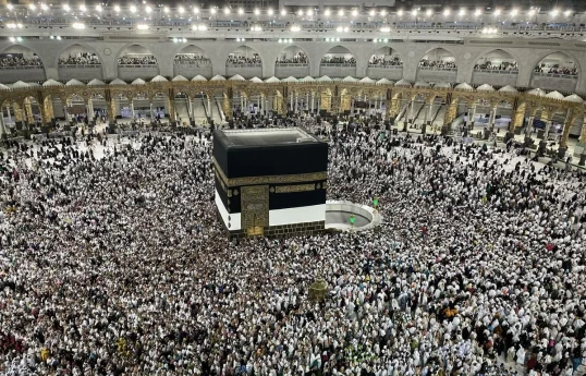 First group of Azerbaijani pilgrims departs for home after Hajj