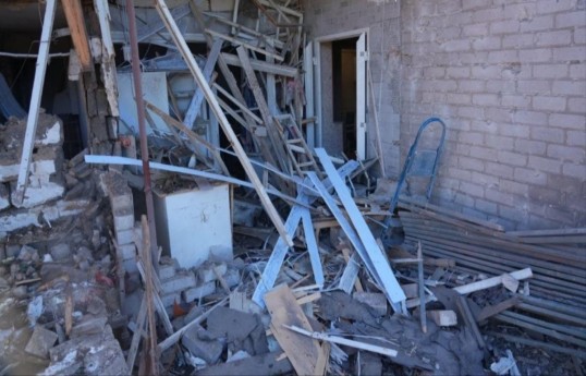 Two killed in Russian drone attack on Zaporizhzhia