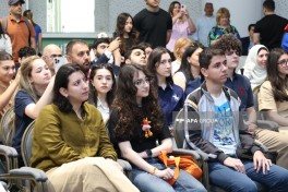 US Alumni Fair organized in Baku - PHOTO 