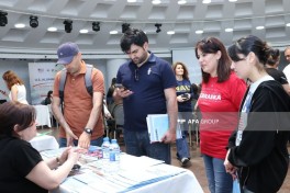 US Alumni Fair organized in Baku - PHOTO 