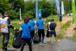 “AzerGold” CJSC and RIIB held an event dedicated to World Environment Day in Dashkesen