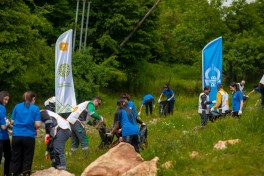 “AzerGold” CJSC and RIIB held an event dedicated to World Environment Day in Dashkesen
