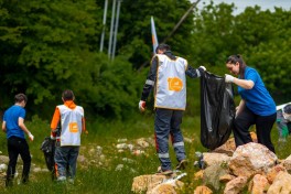 “AzerGold” CJSC and RIIB held an event dedicated to World Environment Day in Dashkesen